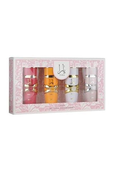 lattafa My Yara Collection – 4×25 ml Women's Eau de Parfum Gift Set