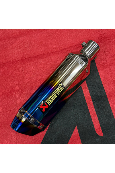 Beta Akrapovic 37cm Bukalemun Egzoz