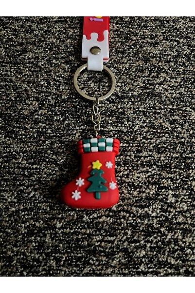 golden takış New Year Keychains