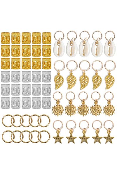 Generic 80 Piece Hair Decorations Accessories Set Multicolor 12 X 3 X 10cm