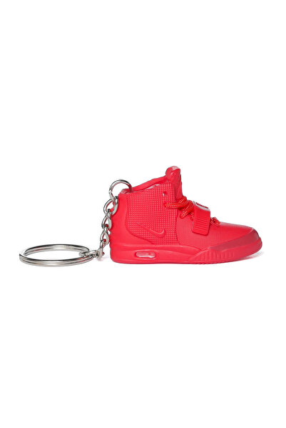 Nike Air Yeezy 2 "Red October" Keychain