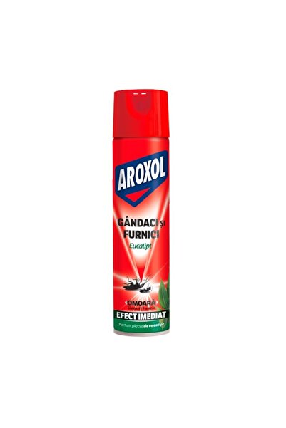 Aroxol Set 3 x Spray Insecticid Impotriva Gandacilor si Furnicilor Aroxol, Eu...