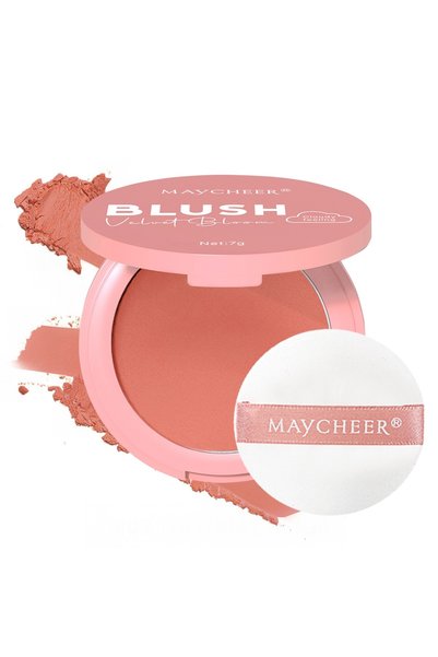 Maycheer Pro Blush Velvet Bloom Waterproof Blush – 7g