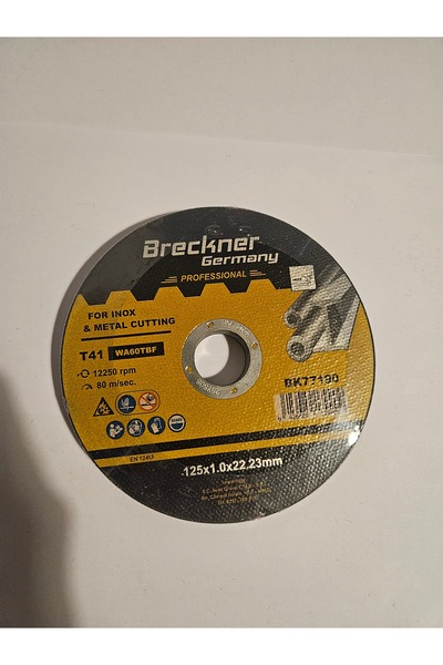 Breckner Germany Panza polizor unghiular