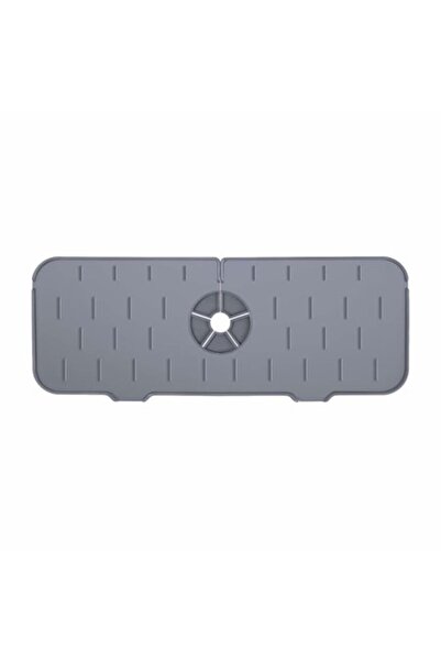 OEM Sink drainer sponge holder kitchen/bath silicone gray 14 x 37.1 cm