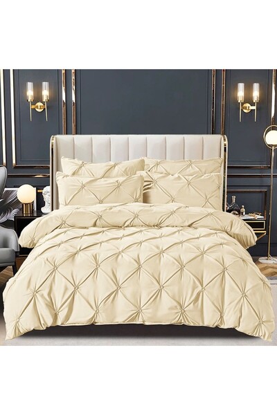 Veluxio Home Premium 6-piece bed linen, Luxury Embroidered model