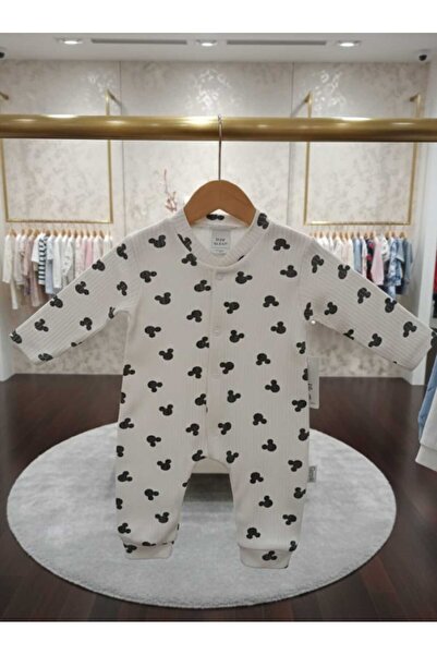 Kidzes RAPORLU %100 PAMUKLU UNİSEX DESENLİ TULUM