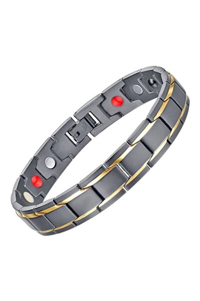 Generic Magnetic Stainless Steel Link Bracelet