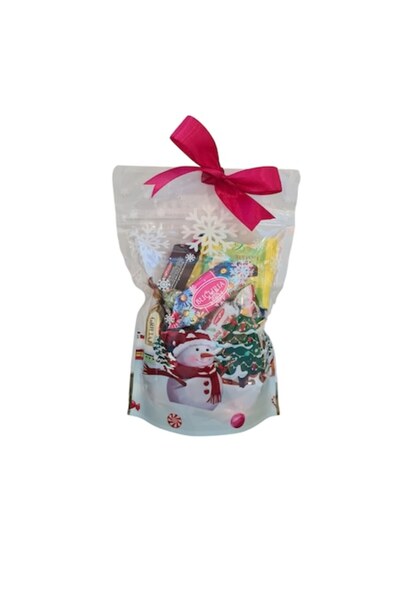 Buchet dulce Bomboane Bucuria in ambalaj special pentru sarbatorile de iarna,...