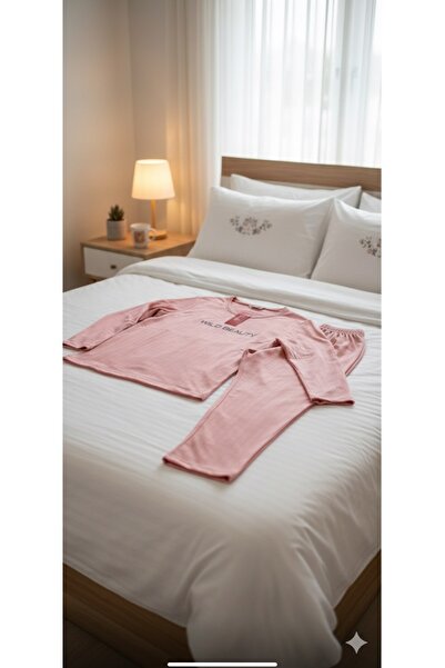 Sude Women's Fleece-Lined Pajama Set