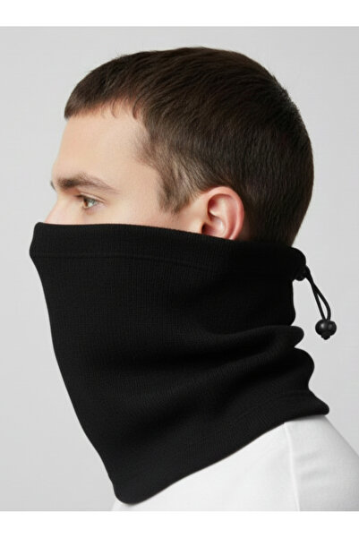 balkonda Guler cu șnur pentru gât, polar funcțional, protecție împotriva frig...