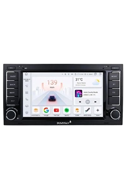 DUMYNAV Navigație auto Android 12 7" 64GB+6GB pentru VW Touareg 2002-2010, ca...