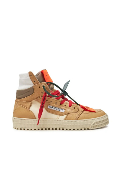 OFF WHITE Pantofi sport Off-White Off Court Crem Bej Latte OMIA065S22LEA0030461