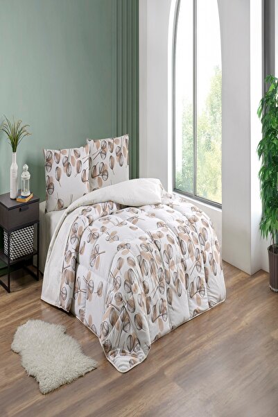 Kristal Single Ranforce Sleeping Set Koza Brown