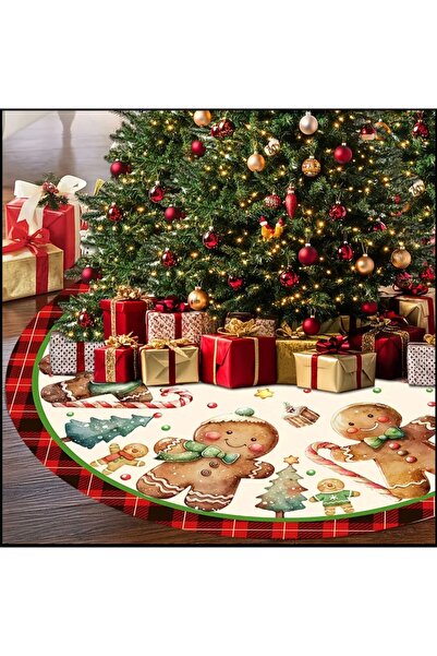 Butikhly Christmas Pine Tree Cover 60 cm Tree Design