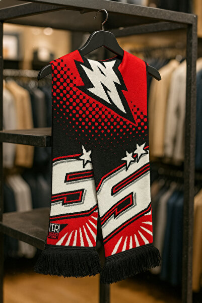 BY BNN Men's Wool Acrylic Sports Model Scarf