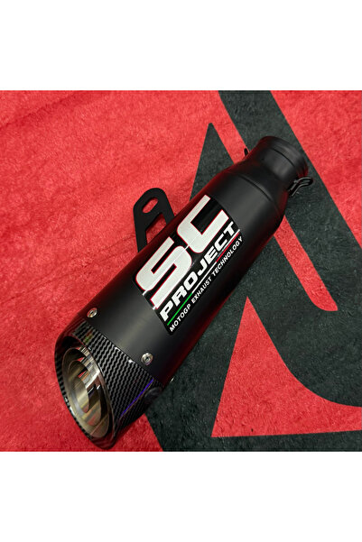 Beta Sc Project 30cm Siyah Perfomans Egzoz