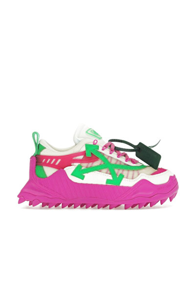 OFF WHITE Pantofi Sport Off-White Odsy-1000 Fuchia Green Roz OWIA180S22FAB0015532 femei