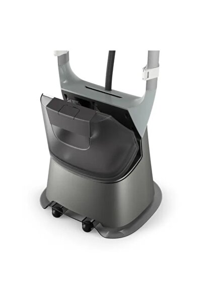 Philips Aparat de calcat vertical all-in-one AiO Philips GC628/80 Seria 8000, 2200W, Tehnologie de incalzire dubla, placa incalzita OptimalTEMP, 6 bar, Boost de abur 90 g