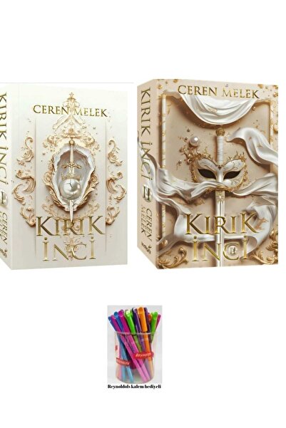 İndigo Kitap Kırık İnci 1 / Kırık İnci 2 Ciltsiz Set