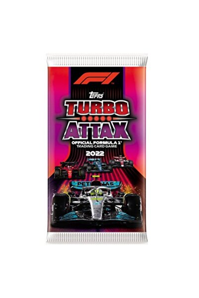 Panini Topps Formula 1 Turbo Attax 10 Kartlık Paket
