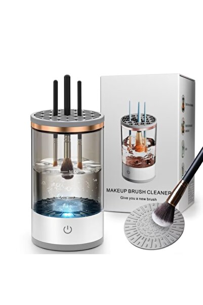 TrendyLux Aparat Curățare Pensule Machiaj – Ultrasonic, USB, Uscare Rapidă, Compact