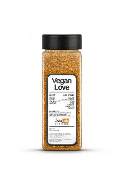 Spicehub Mix Vegan Love, condiment premium pentru legume, orez, tofu si salate, 500g