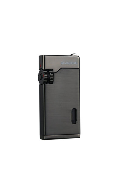 Quantoro MGM05-52 Çift Jet Alev Gunmetal Çakmak
