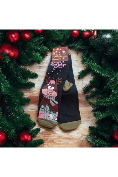 LİA Underwear New Year Themed Socks Single Pair