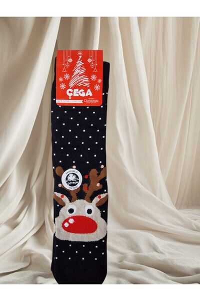 LİA Underwear New Year Themed Socks Single Pair