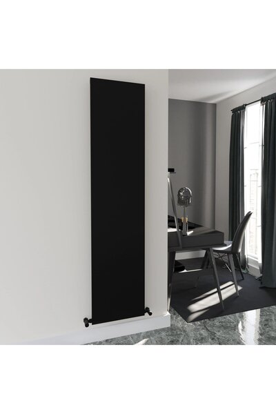 Lojimax Alüminyum Dekoratif Radyatör Sosa 1800x608mm 3 Dilim Dokulu Beyaz | 1...