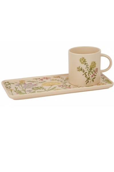 Benante Sunum Tabaklı Fincan