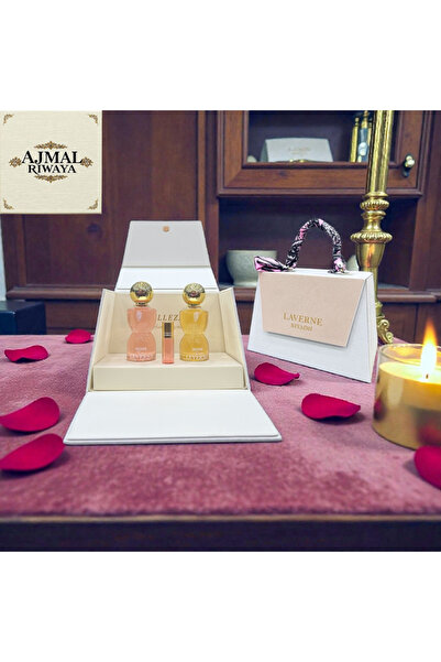 lavreen Sense Forever fragrance alternative set, two 75ml perfumes + sample