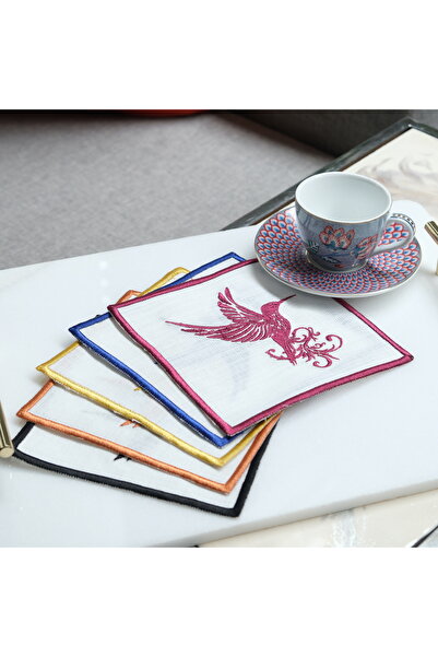 Leoinart Arı Kuşu 6'lı Set Kokteyl Peçete