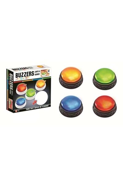 Generic Illuminated Speed Buzzers for Competitions and Interactive Questions