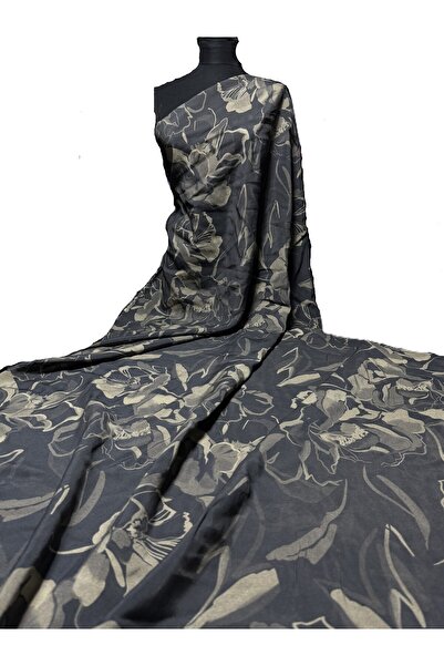 BURSA KUMAŞTAN En 150cm Desenli Elbiselik Gömlek, Tunik, Pantolon Yapımı için Dökümlü, Yazlık Modal Kumaş