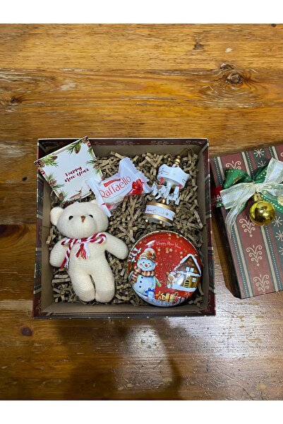 Sweet Yeni yıl hediyesi ,yılbaşı hediyesi ,sevgiliye hediye ,yılbaşı kutusu