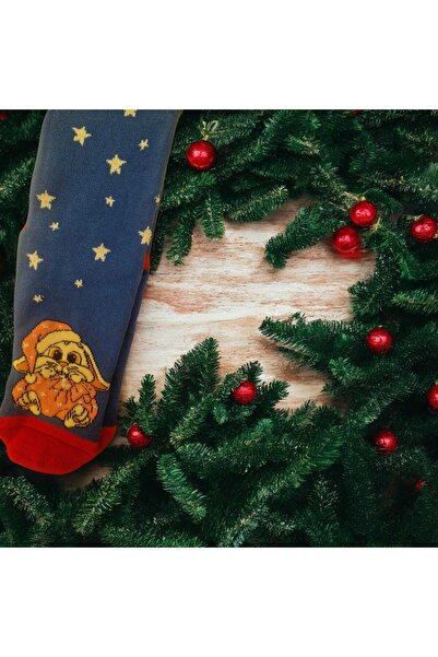 LİA Underwear New Year Themed Socks Single Pair