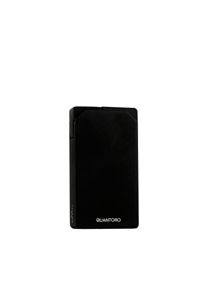 Quantoro MGM05-38 Delicili Üçlü Jet Alev E Black Çakmak