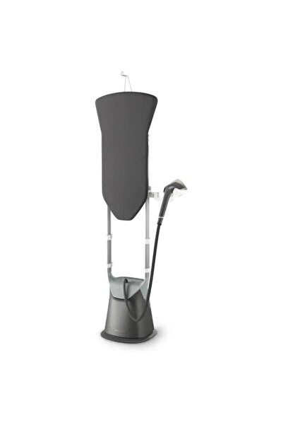 Philips Aparat de calcat vertical all-in-one AiO Philips GC628/80 Seria 8000, 2200W, Tehnologie de incalzire dubla, placa incalzita OptimalTEMP, 6 bar, Boost de abur 90 g