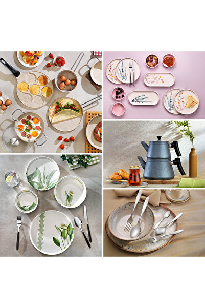 Schafer Gurme 104 Piece Breakfast Set