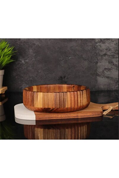 mirene ateiler Acacia Curve Bowl 19cm