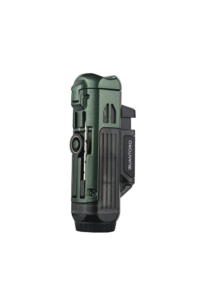 Quantoro MGM04-10 Delicili İğneli Çift Jet Alev Green Çakmak