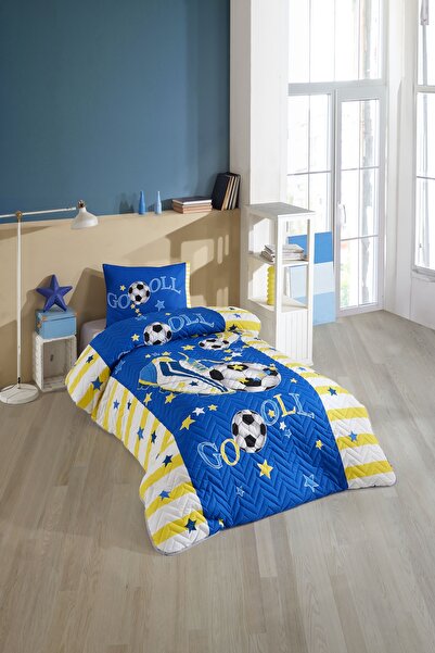 Kristal Set de lenjerie de pat matlasat pentru o persoană, patru anotimpuri Legends