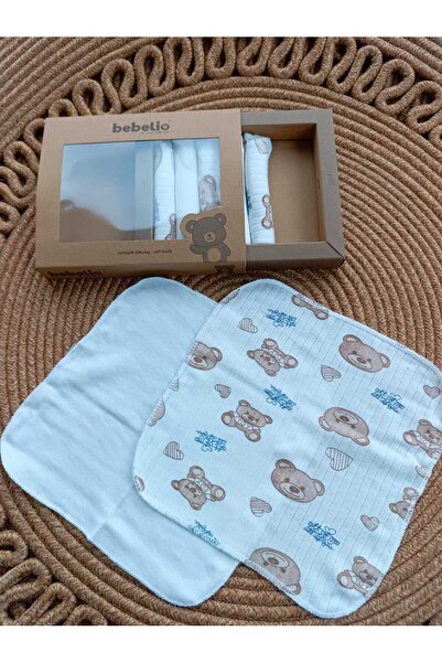 Bilge Trend Baby Mouth Wipes 100% Cotton Combed (7 Wipes)