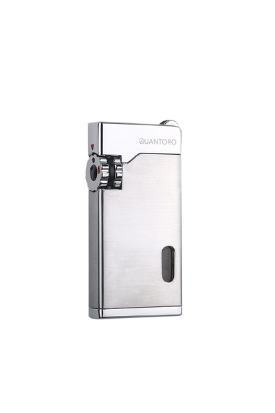 Quantoro MGM05-52 Çift Jet Alev Chrome Çakmak
