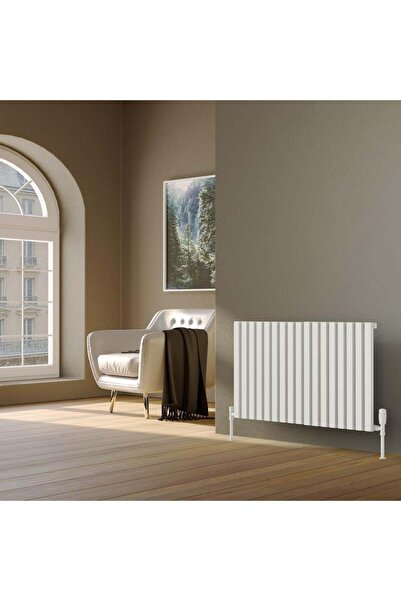 Lojimax Alüminyum Dekoratif Radyatör Siesta 1800x404mm 7 Dilim Mat Bronz | 14...