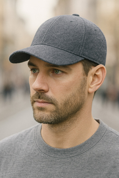 PaminBags Aksesuar Kaşe Baseball Cap Hat