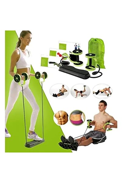 TrendyLux Revoflex Xtreme – Aparat Fitness Acasă, Tonifiere Abdomen, Spate, Brațe și Picioare