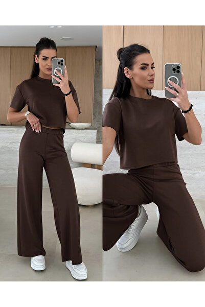 OEMN Compleu Dama Set 2 Piese Tricou si Pantaloni Lungi - CHMS